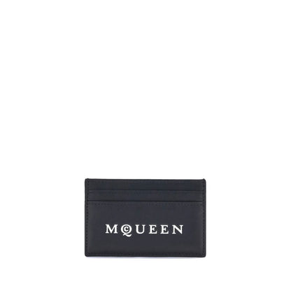 Alexander McQueen Kartenhalter mit Logo