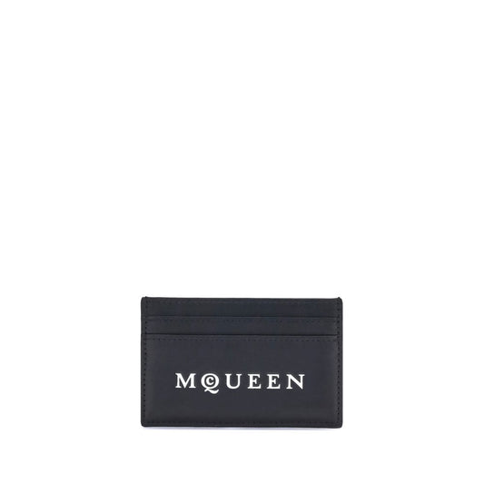 Alexander McQueen Kartenhalter mit Logo