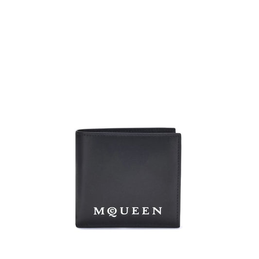 Alexander McQueen Portemonnaie mit Logo
