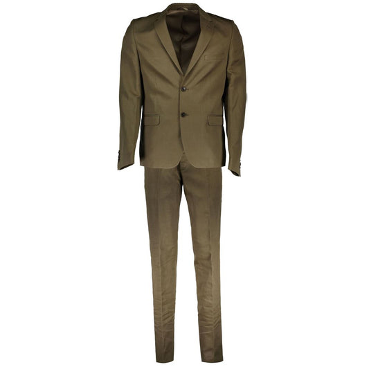 Marciano by Guess Grüner Acetat Herrenanzug