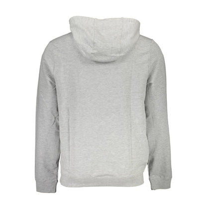 Guess Jeans Grauer Baumwollpullover
