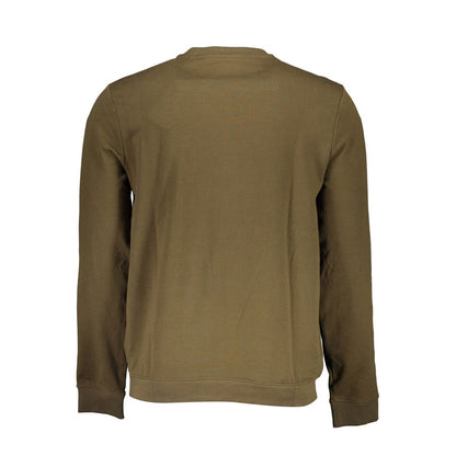 Guess Jeans Grüner Baumwollpullover