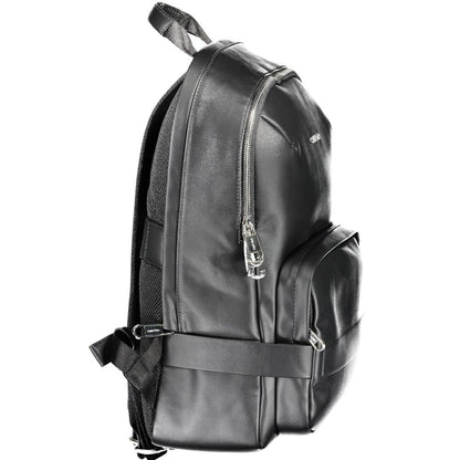 Calvin Klein Schwarzer Polyester-Rucksack