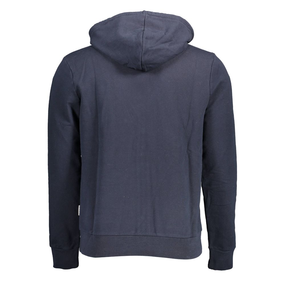 Napapijri Blauer Baumwollpullover für Männer