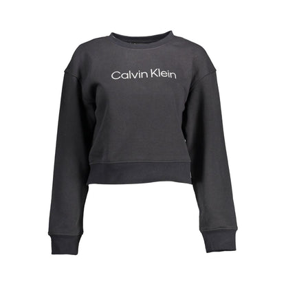 Calvin Klein Schwarzer Baumwollpullover