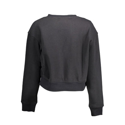 Calvin Klein Schwarzer Baumwollpullover