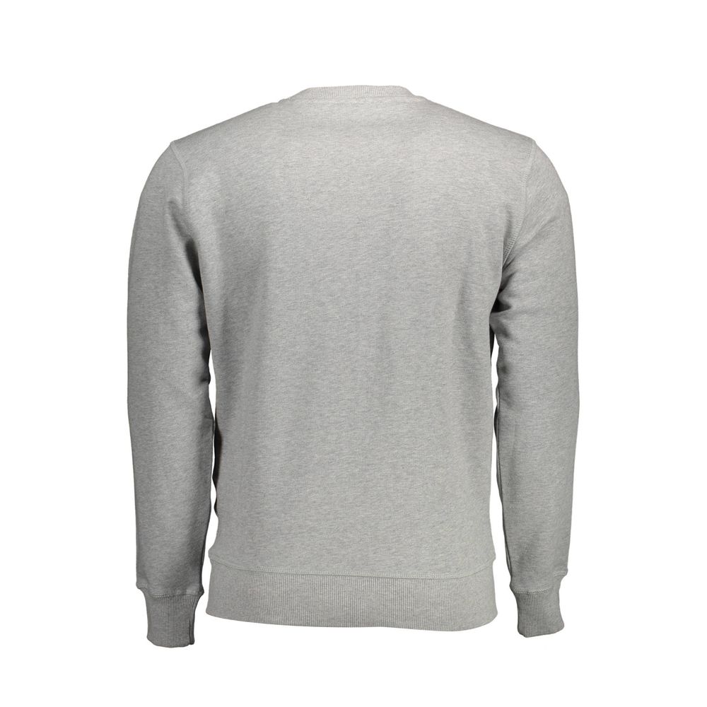 North Sails Grauer Baumwollpullover