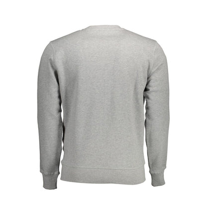 North Sails Grauer Baumwollpullover