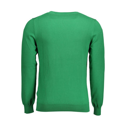 Gant Grüner Baumwollpullover