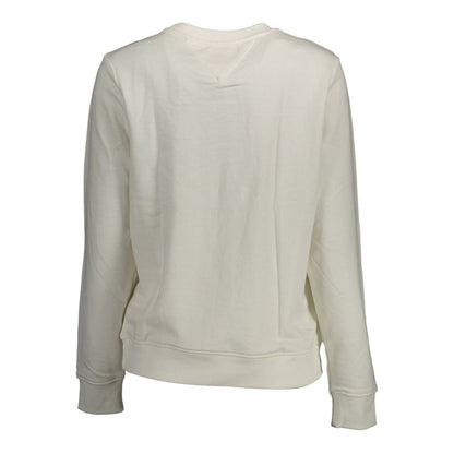 Tommy Hilfiger Weißer Baumwollpullover