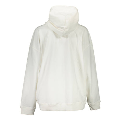 Tommy Hilfiger Weißer Baumwollpullover
