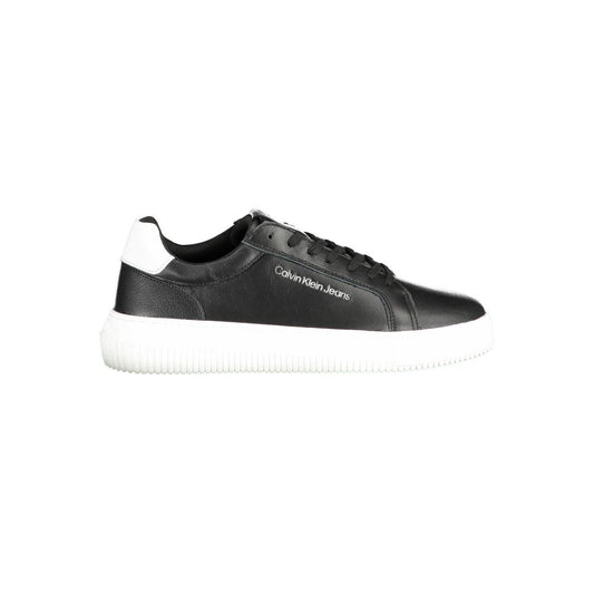 Calvin Klein Schwarzer Polyester Sneaker