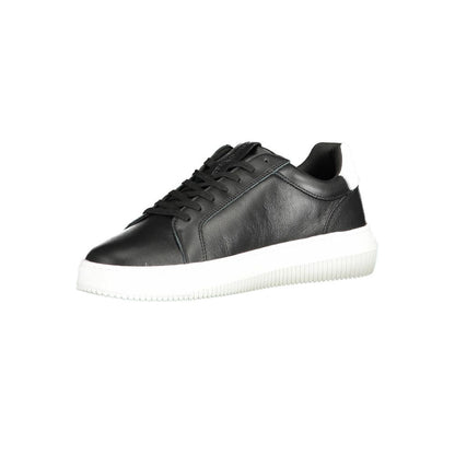 Calvin Klein Schwarzer Polyester Sneaker