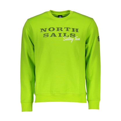 North Sails Grüner Baumwollpullover