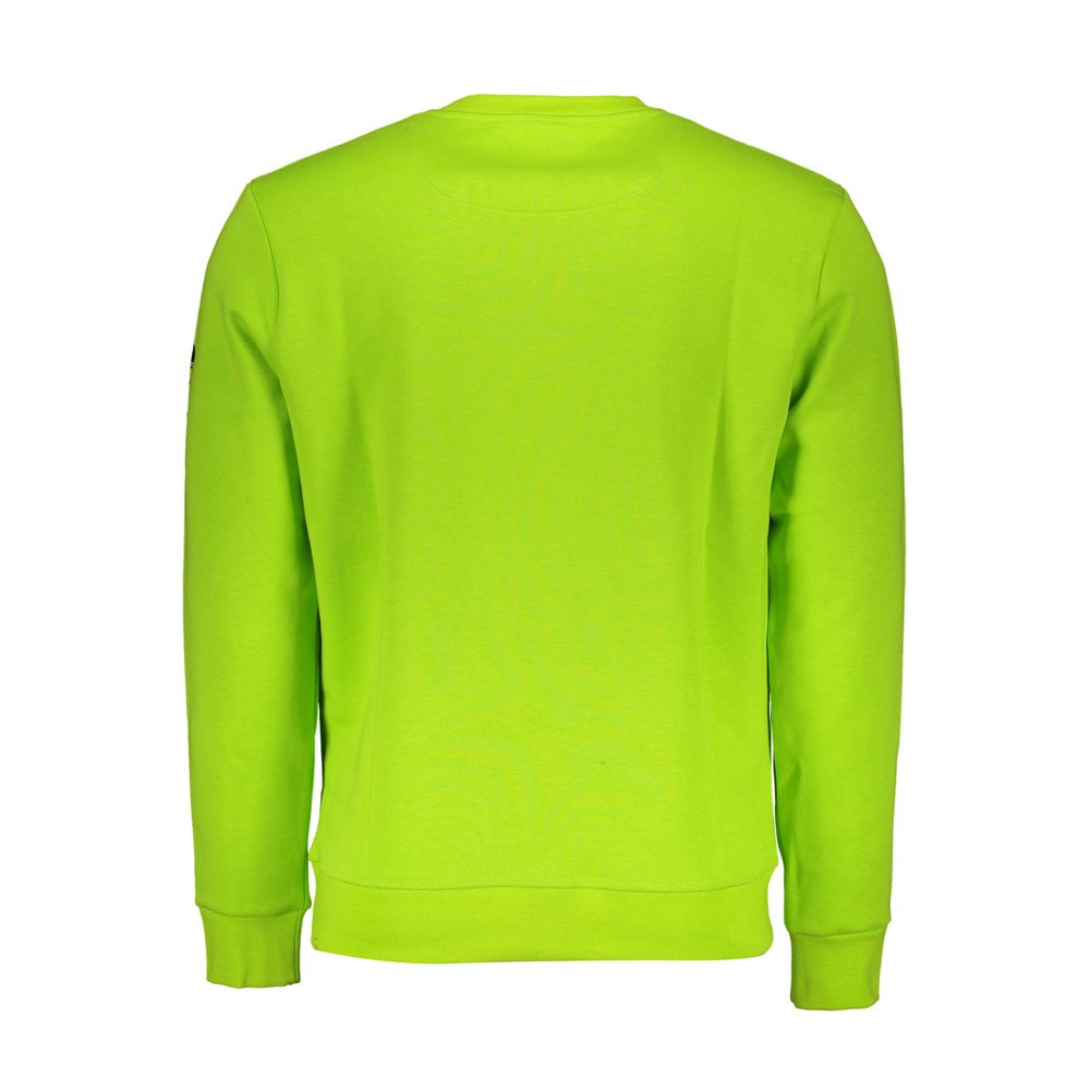 North Sails Grüner Baumwollpullover