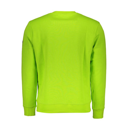 North Sails Grüner Baumwollpullover
