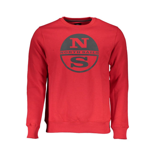 North Sails Roter Baumwollpullover