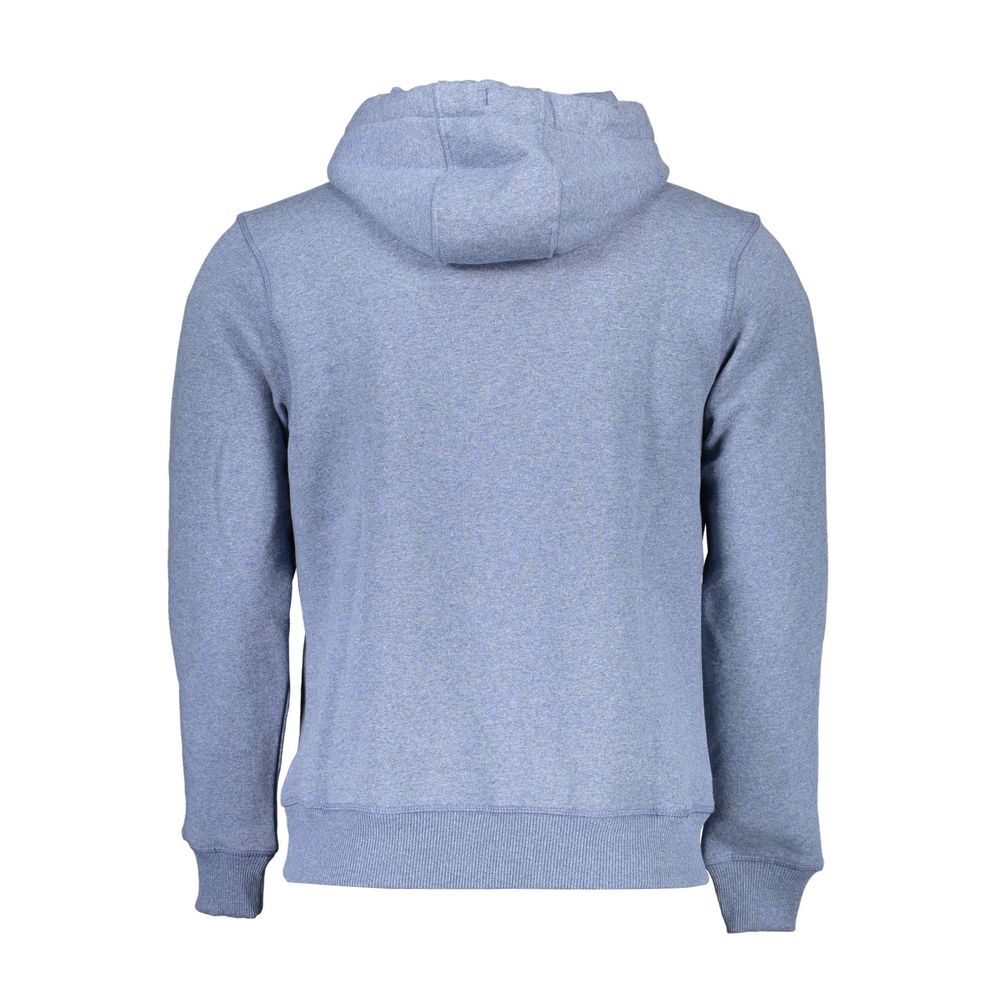 North Sails Blauer Baumwollpullover
