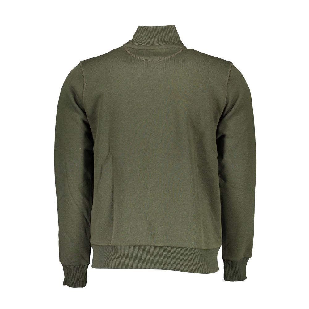 North Sails Grüner Baumwollpullover für Männer