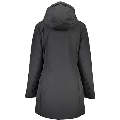 North Sails Schwarze Polyesterjacken &amp