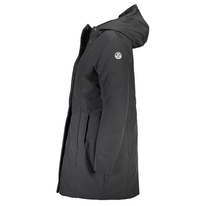 North Sails Schwarze Polyesterjacken &amp