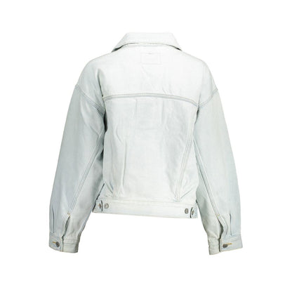 Levi's Blaue Baumwolljacken &amp