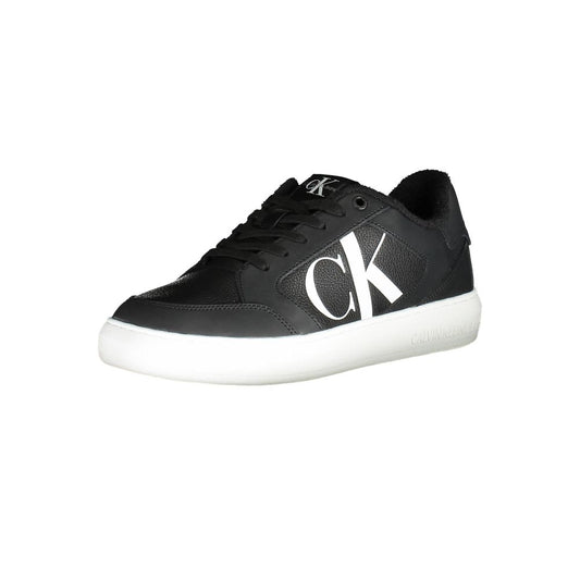 Calvin Klein Schwarzer Polyester Sneaker