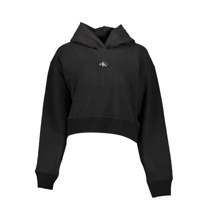 Calvin Klein Schwarzer Baumwollpullover