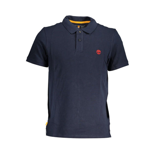 Timberland Blaues Baumwoll-Poloshirt