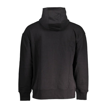 Tommy Hilfiger Schwarzer Baumwollpullover