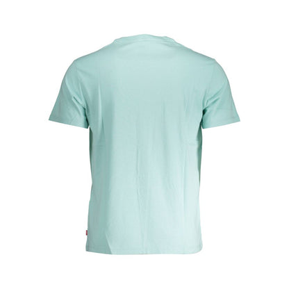 Levi's T-Shirt aus blauer Baumwolle
