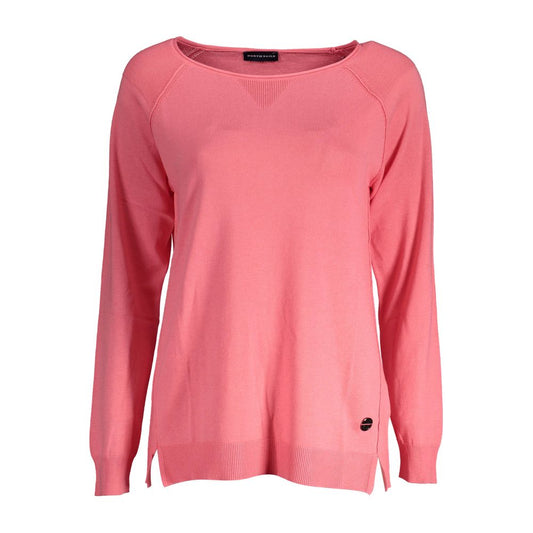 North Sails Rosa Baumwollpullover