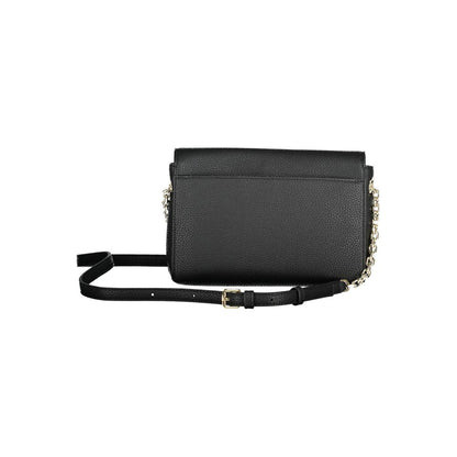 Calvin Klein Schwarze Polyester Handtasche