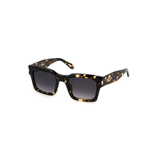 Just Cavalli Braune Plastiksonnenbrille