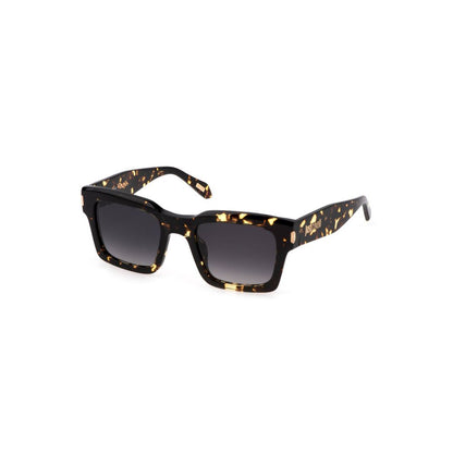 Just Cavalli Braune Plastiksonnenbrille