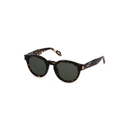 Just Cavalli Schwarze Plastiksonnenbrille