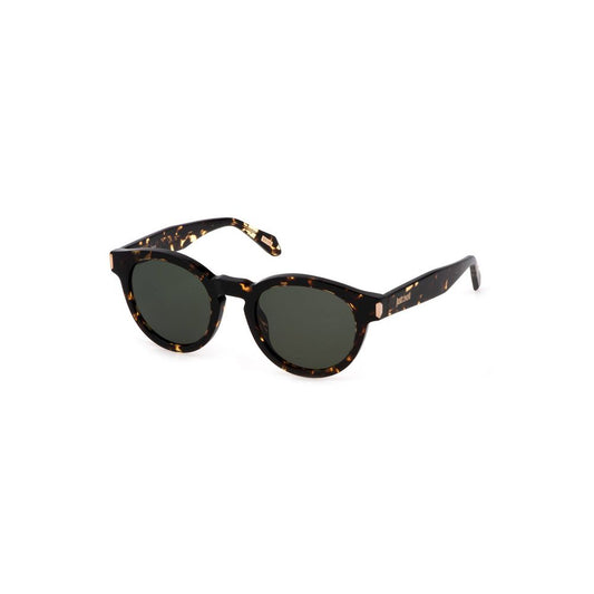 Just Cavalli Schwarze Plastiksonnenbrille