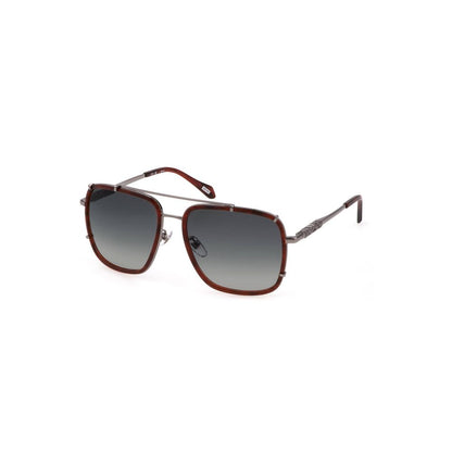 Just Cavalli Braune Metall-Sonnenbrille
