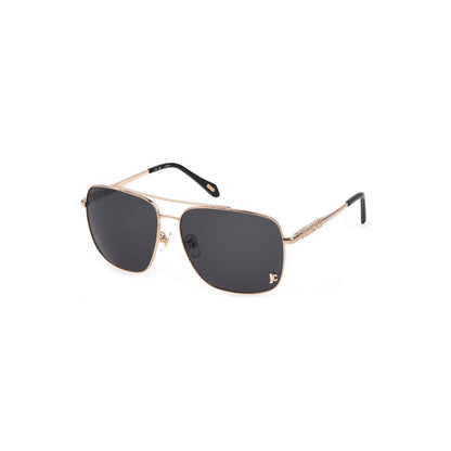 Just Cavalli Goldene Metall-Sonnenbrille