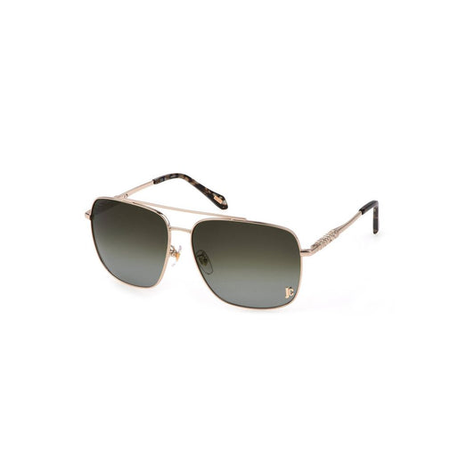 Just Cavalli Goldene Metall-Sonnenbrille