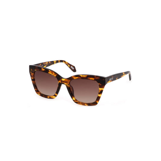 Just Cavalli Braune Plastiksonnenbrille