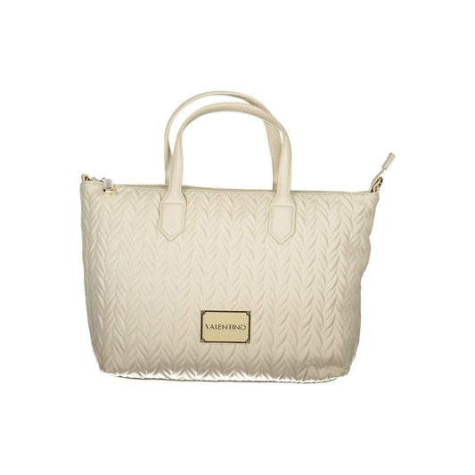 Mario Valentino Handtasche aus weißem Polyethylen