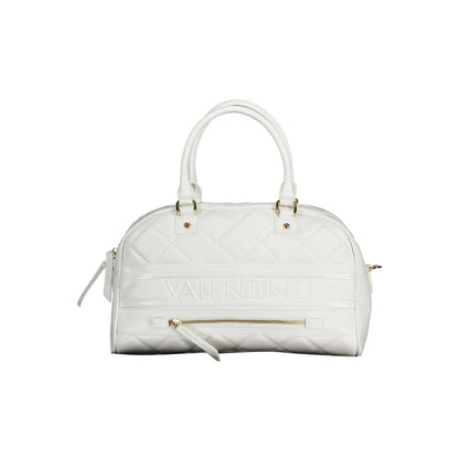 Mario Valentino Handtasche aus weißem Polyethylen