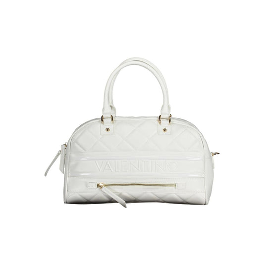 Mario Valentino Handtasche aus weißem Polyethylen