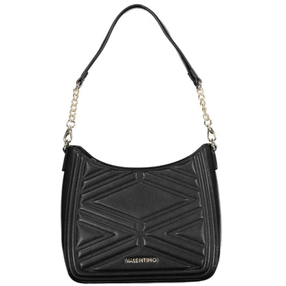 Mario Valentino Schwarze Polyethylen-Handtasche