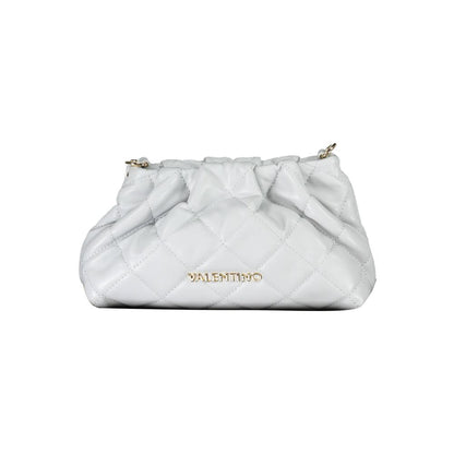 Mario Valentino Graue Polyethylen-Handtasche