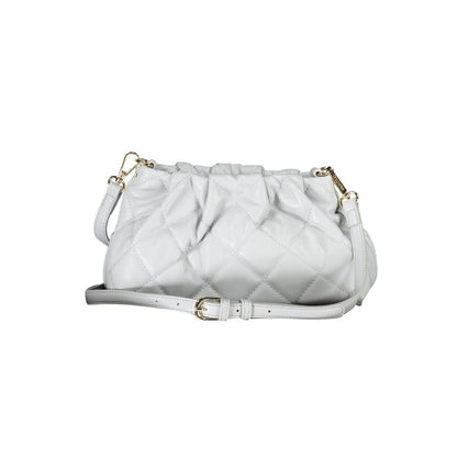 Mario Valentino Graue Polyethylen-Handtasche