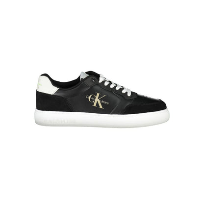 Calvin Klein Schwarzer Polyester Sneaker