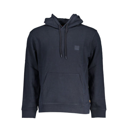 Hugo Boss Blauer Baumwollpullover