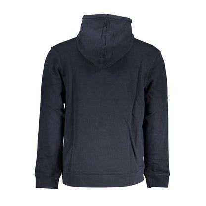 Hugo Boss Blauer Baumwollpullover